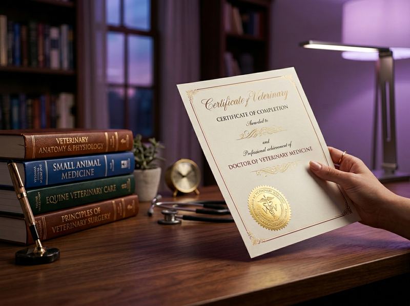 Advanced certification