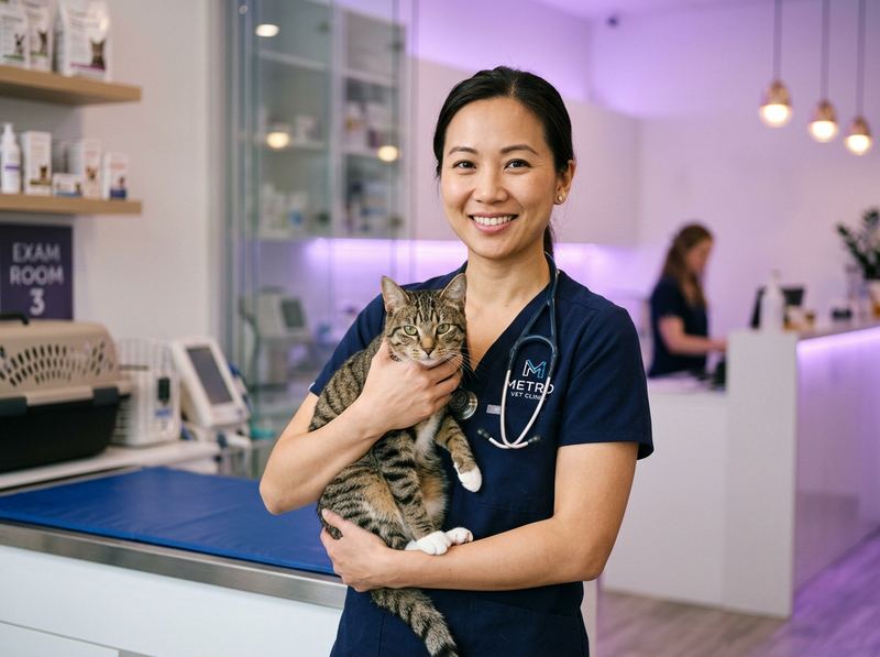 Practising veterinarians